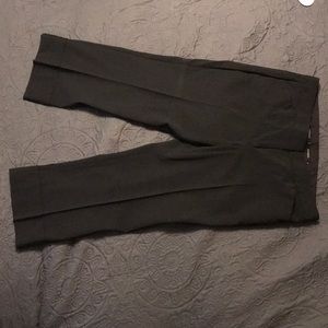 Express Editor ankle length dress pants